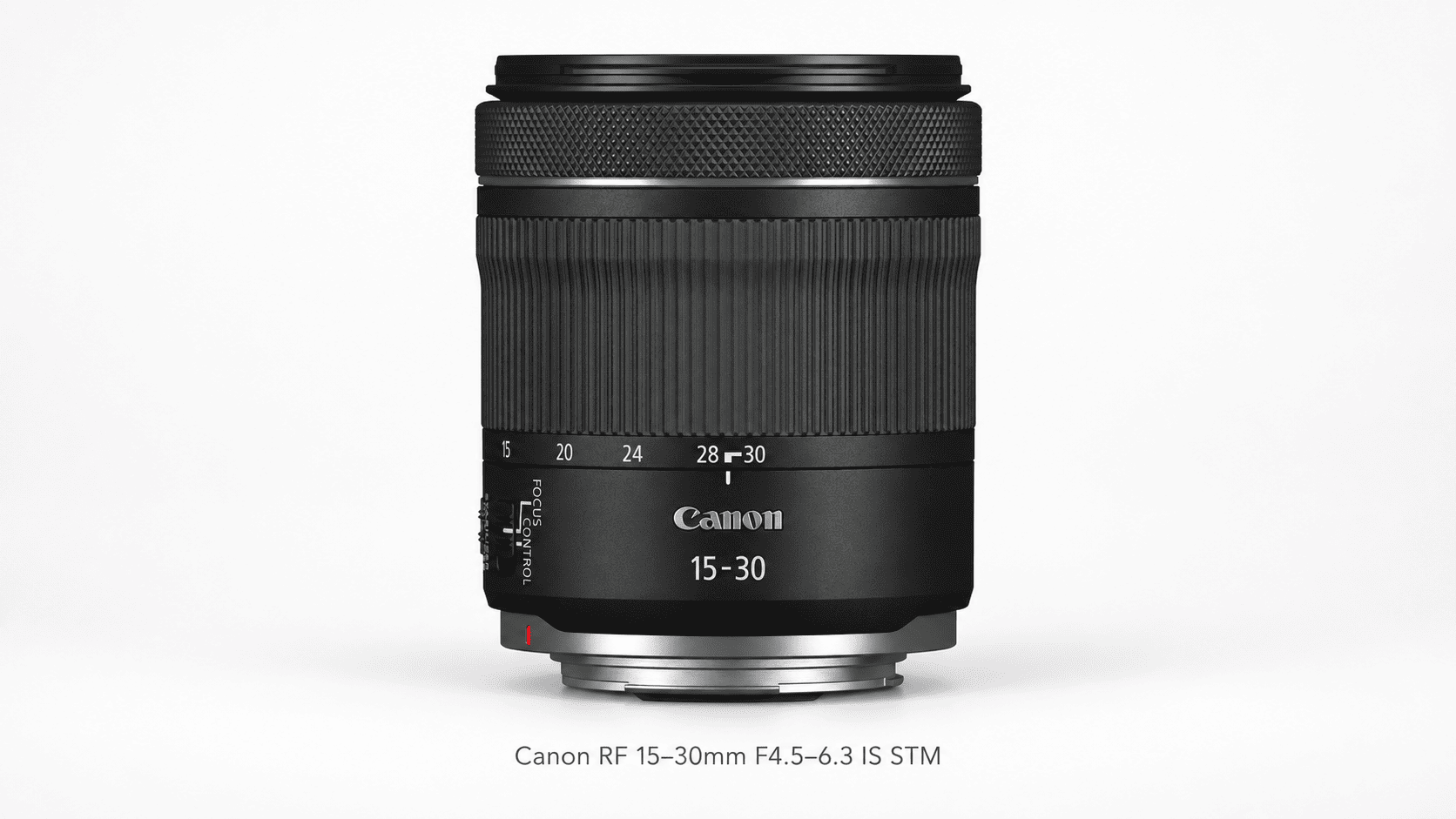 Canon RF 15–30mm F4.5–6.3 IS STM